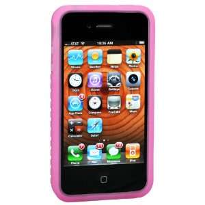   iPhone 4G   Pink Tire   Fits AT&T iPhone Cell Phones & Accessories