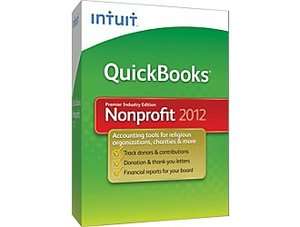 QuickBooks Premier Nonprofit 2012 for Windows [Boxed CD] (Brand New 