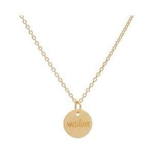  Gold Charm Necklace   Wisdom: Everything Else