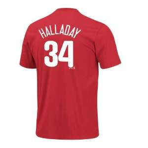  Philadelphia Phillies Roy Halladay MLB Player Name & Number 