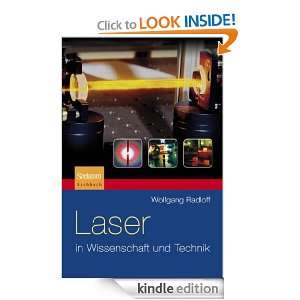 Laser in Wissenschaft und Technik Wolfgang Radloff  