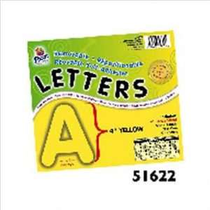  Pacon Creative Products PAC51622 4 Self adhesive Letters 