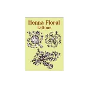    Dover Temporary Tattoos Henna Floral: Arts, Crafts & Sewing
