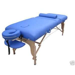   77 Long 30 Wide 4 Pad Portable Massage Table Spa Bed Electronics