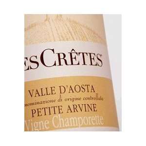  Les Cretes Valle Daosta Petite Arvine Vigne Champoretted 