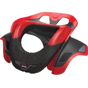 EVS RC Evolution Youth Race Collar MX Motorcycle Body Armor   Red 