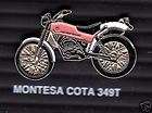 Montesa Cota 349T 349 T 1979 Motorcycle moto pin TRIAL