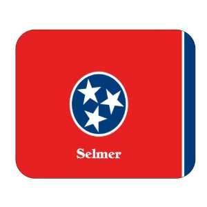 US State Flag   Selmer, Tennessee (TN) Mouse Pad 