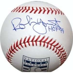  Robin Yount Autographed Ball   NEW HOF IRONCLAD 