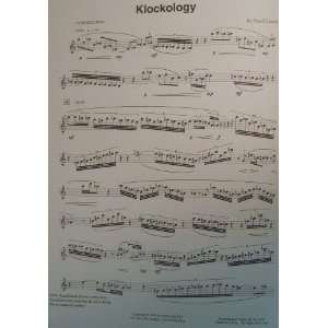  Klockology for Solo Saxophone Yusef Lateef Books
