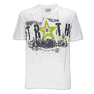 Truth Chad Star White T Shirt Size Small  Sports 