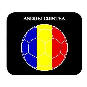  Andrei Cristea (Romania) Soccer Mouse Pad 