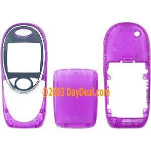  Clear Purple Full Housing for Siemens S56 Cell Phones 