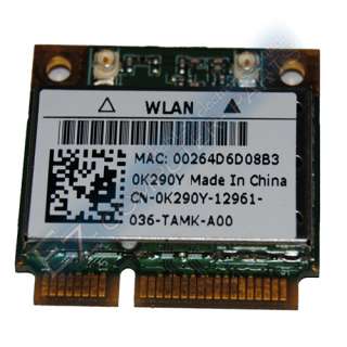 MODULE MIN PCI CARD WIFI PPD AR5B95 K290Y N136 TAMK !  
