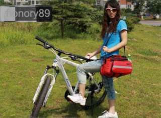   Bicycle Frame pack Merida Bag with Covers  RED  