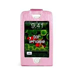  Apple iPhone Soft Leather Cover Case   Pink FZ: Home 