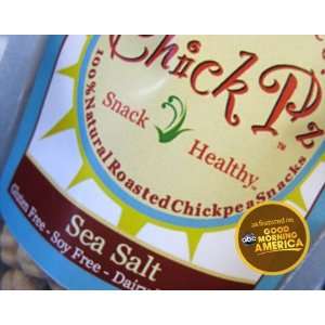 ChickPz Sesame Crunch (Pack of 6):  Grocery & Gourmet Food