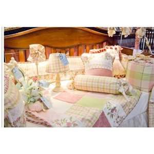 Gracie 4 Piece Crib Bedding Set by Glenna Jean:  Home 