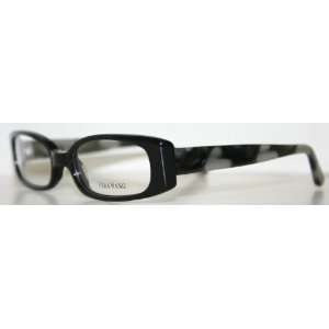   WANG V010 BLACK New Womens Optical Eyeglass Frame 