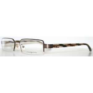   BINOMIAL BROWN New Mens Optical Eyeglass Frame 