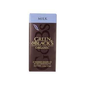  Impulse Bar Milk Chocolate Organic (20 Bars) 1.20 Ounces 