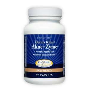  Enzymatic Therapy Inc. Derma Klear Akne Zyme Health 