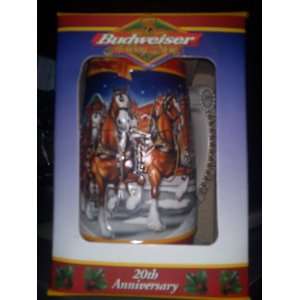  1999 Budweiser Holiday Stein A Century of Tradition 20th 
