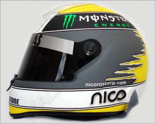 Nico Rosberg F1 2010 Schuberth RF1 Replica Helmet 