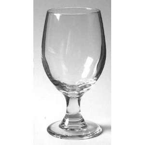   Perception Clear Water Goblet, Crystal Tableware