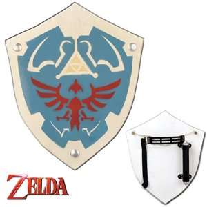 Zelda Hylian Wood Shield 