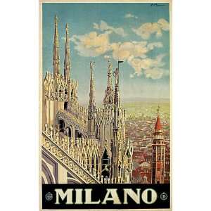 Milan Milano Second largest City in Italy, the Capital City of the 
