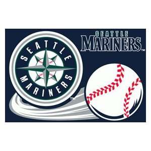 Seattle Mariners Tufted MLB Rug by Northwest (20x30):  