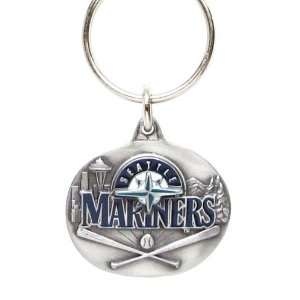  Seattle Mariners Team Design Key Ring: Sports & Outdoors