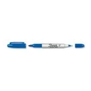   Tip Permanent Marker Quality Product Fine/Ultra Fine Point Blue Ink
