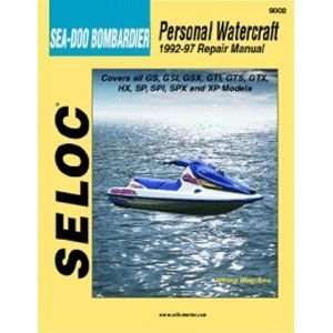  SELOC SERVICE MANUAL SEA DOO / BOMBARDIER 1992 97: Sports 