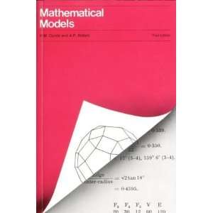  Mathematical Models [Paperback] H. M. Cundy Books