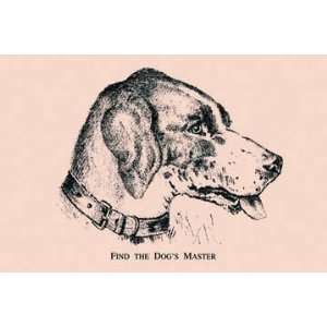  Find the Dogs Master 20x30 Poster Paper