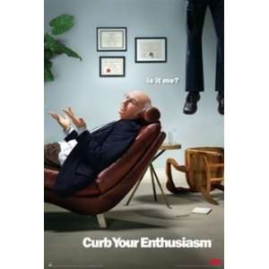  Larry David Curb Your Enthusiasm TV Humour Poster 24 x 36 