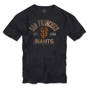  San Francisco Giants Scrum T Shirt by 47 Brand Sports 