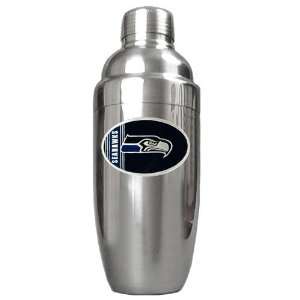   Seahawks NFL Stainless Steel Cocktail Shaker: Sports & Outdoors
