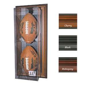  New York Giants NFL Case Up Football Display Case 