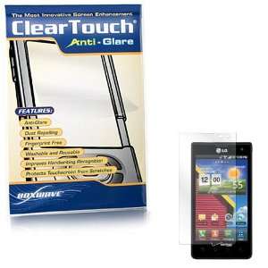   Lint Free Cleaning Cloth and Applicator Card)   LG Lucid Screen Guards