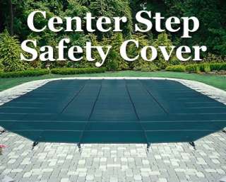 Arctic Armor Mesh Pool Safety Cover   Center Step 12 yr  