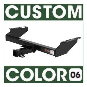  Curt Manufacturing 1331006 Custom Color Receiver 
