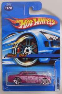 2005 Hot Wheels #172 Shoe Box K Mart NEW MINT MOC!  