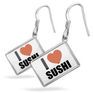   Sushiwith French Sterling Silver Earring Hooks CUTE Earrings inc