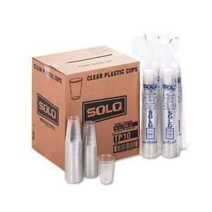  SOLO® Plastic Party Cups for Cold Drinks: Home & Kitchen