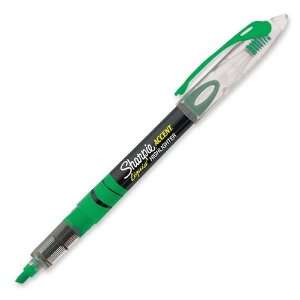  Marking Pens 24626 Sharpie Accent Green Liquid Pen S: Office Products