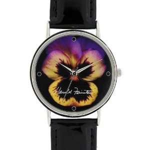  Pack Of 2  Best Quality Watch Pansy with Black Band Set of 