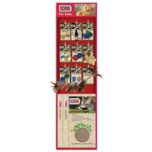  Top Quality Kong Cat Naturals Toy & Scratch Display   C104 